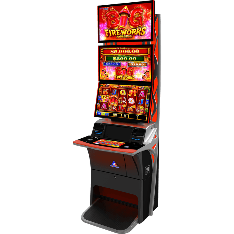 Gabinete o imagen del juego Big Fireworks