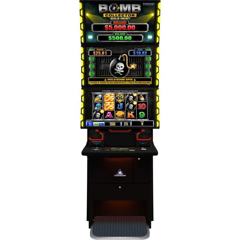 Gabinete o imagen del juego Bomb Collector