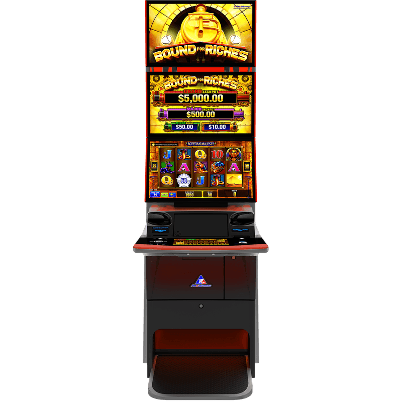Gabinete o imagen del juego Bound for Riches