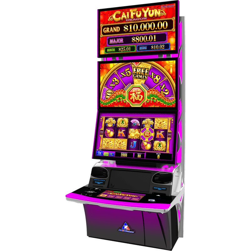 Gabinete o imagen del juego Cai Fu Yun