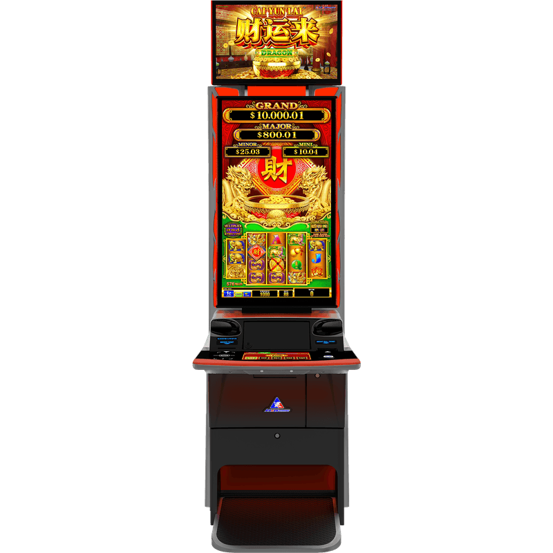 Gabinete o imagen del juego Cai Yun Lai