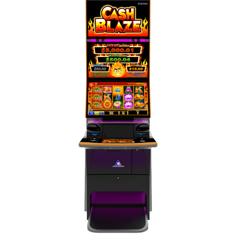 Gabinete o imagen del juego Cash Blaze