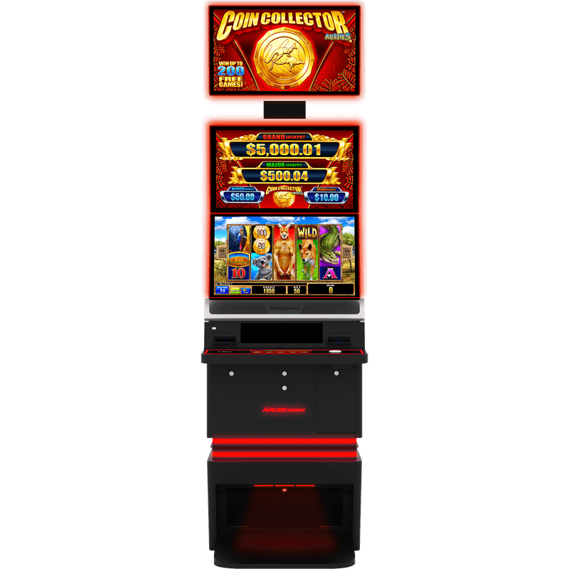 Gabinete o imagen del juego Coin Collector