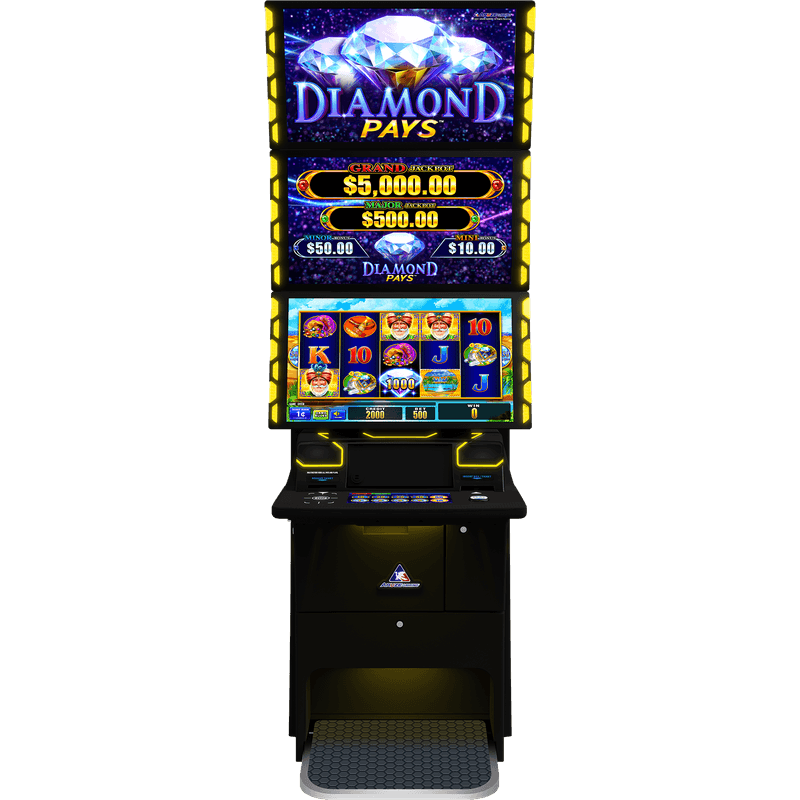 Gabinete o imagen del juego Diamond Pays