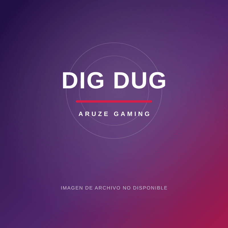 Gabinete o imagen del juego Dig Dug