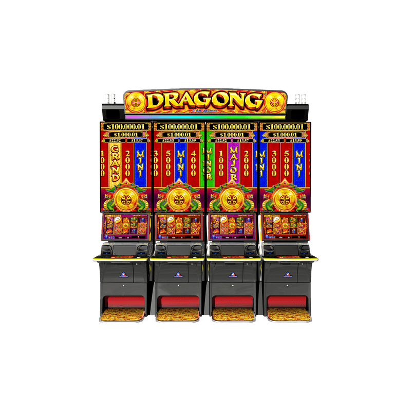 Gabinete o imagen del juego Dragong