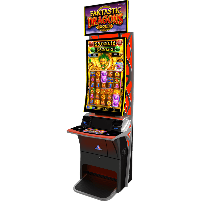 Gabinete o imagen del juego Fantastic Dragons