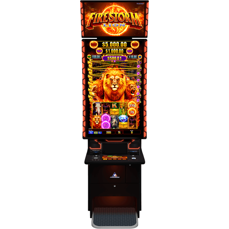 Gabinete o imagen del juego Firestorm
