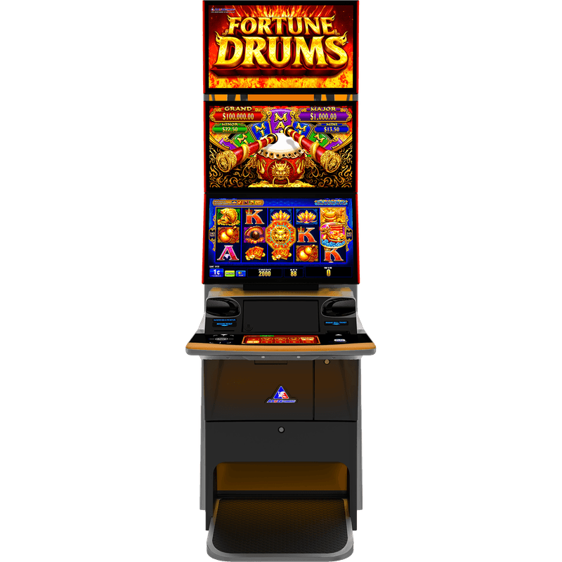 Gabinete o imagen del juego Fortune Drums