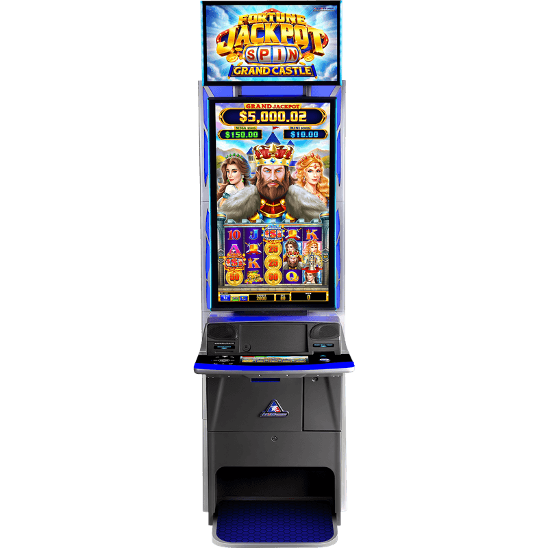Gabinete o imagen del juego Fortune Jackpot Spin