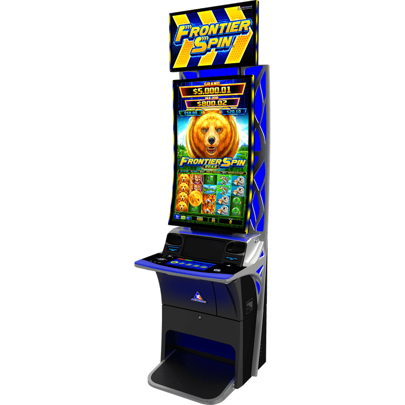 Gabinete o imagen del juego Frontier Spin