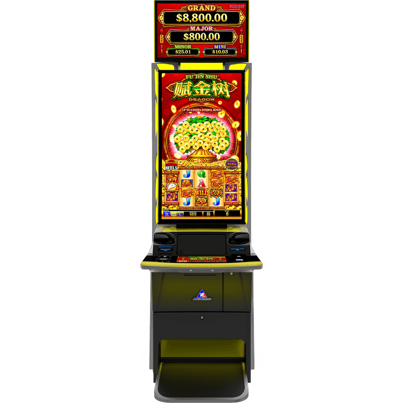 Gabinete o imagen del juego Fu Jin Shu