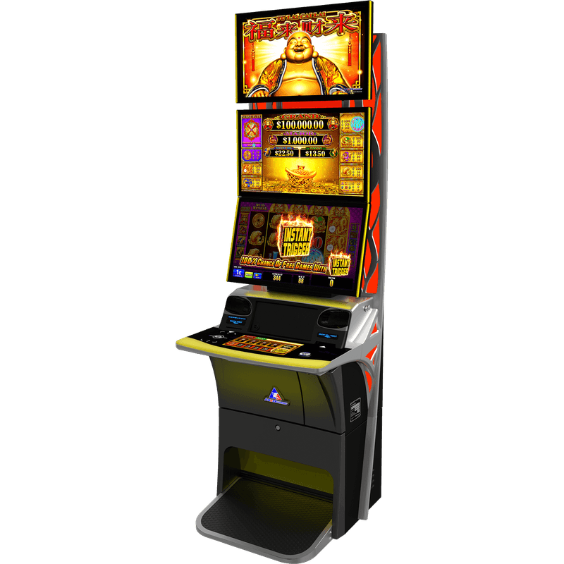 Gabinete o imagen del juego Fu Lai Cai Lai