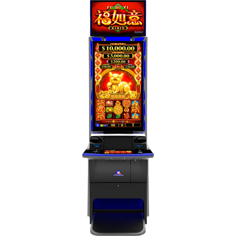 Gabinete o imagen del juego Fu Ru Yi