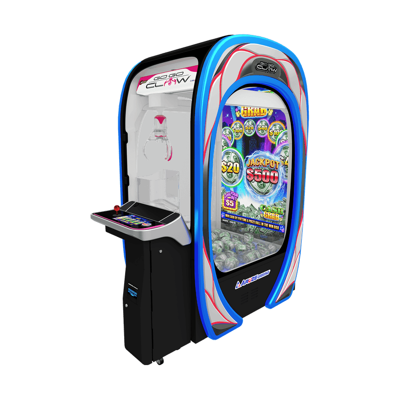 Gabinete o imagen del juego Go Go Claw