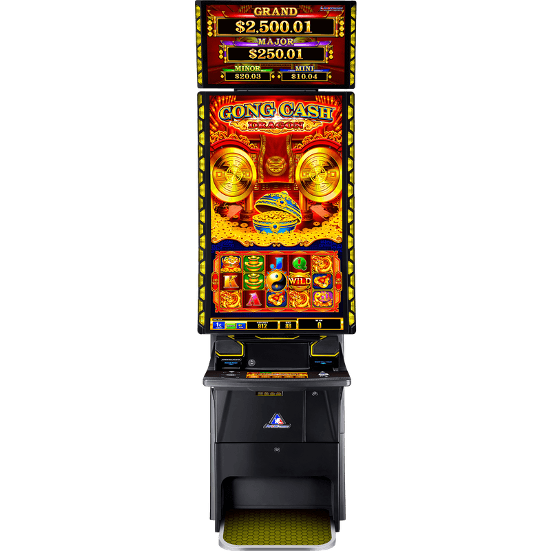 Gabinete o imagen del juego Gong Cash