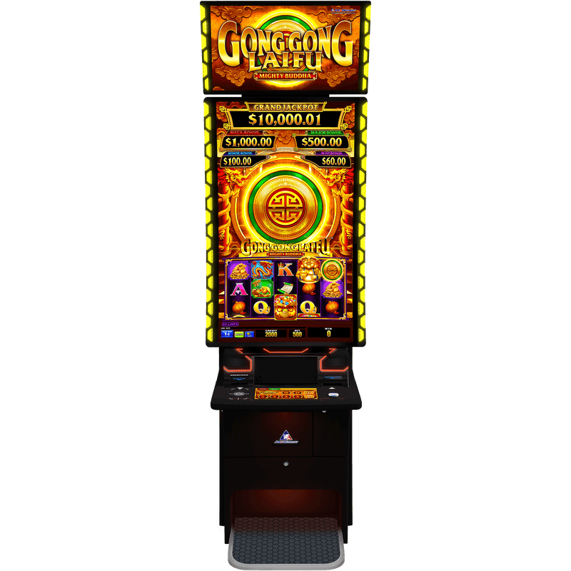 Gabinete o imagen del juego Gong Gong Lai Fu