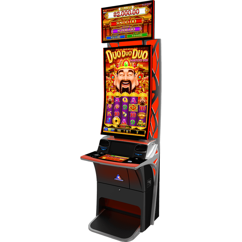 Gabinete o imagen del juego Ju Cai Duo Duo Duo