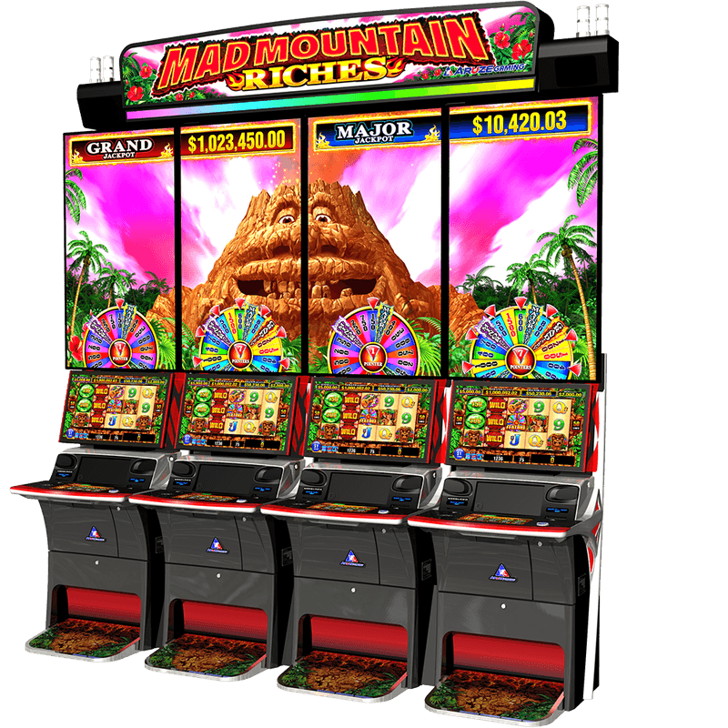 Gabinete o imagen del juego Mad Mountain Riches