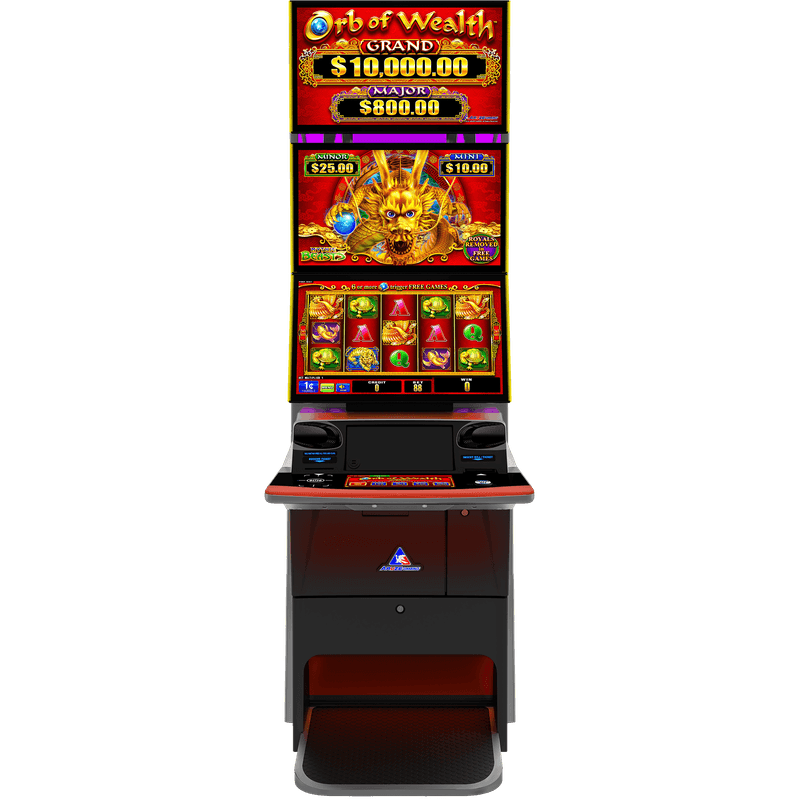 Gabinete o imagen del juego Orb of Wealth