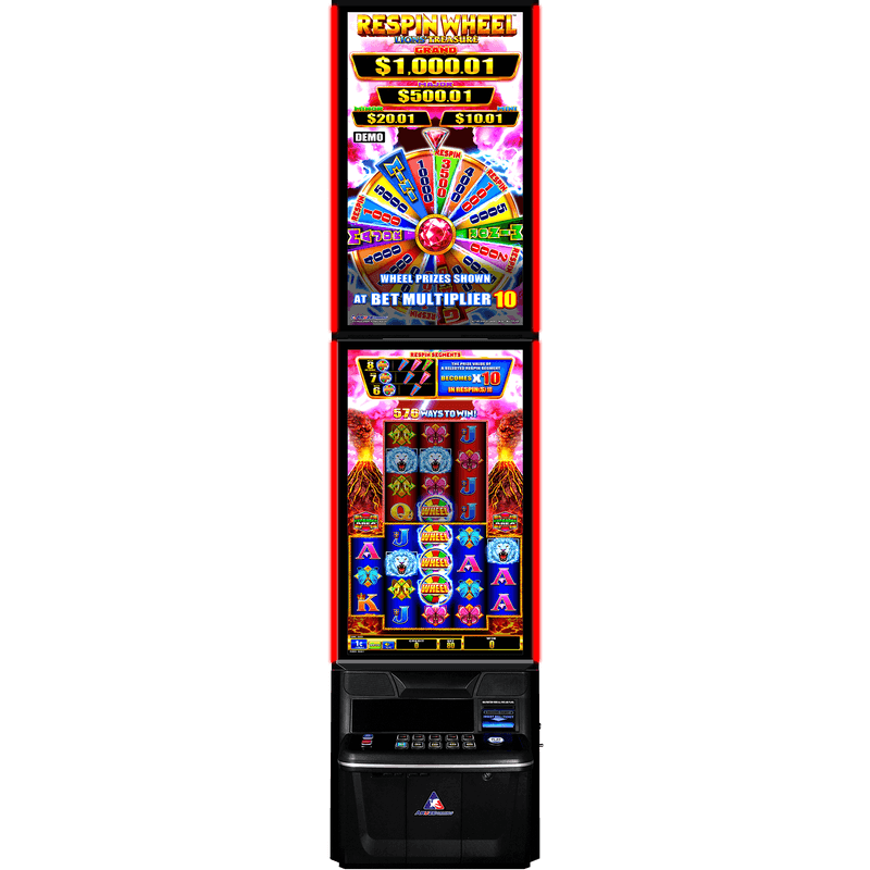 Gabinete o imagen del juego Respin Wheel