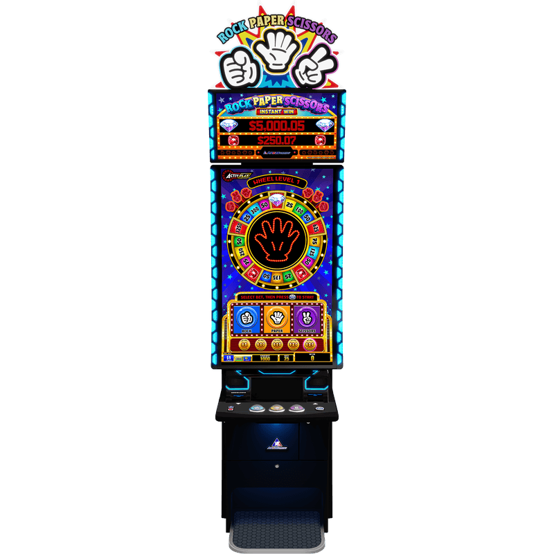 Gabinete o imagen del juego Rock Paper Scissors