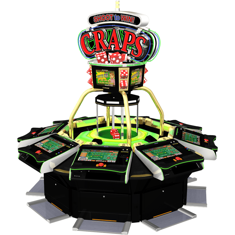 Gabinete o imagen del juego Roll to Win Craps