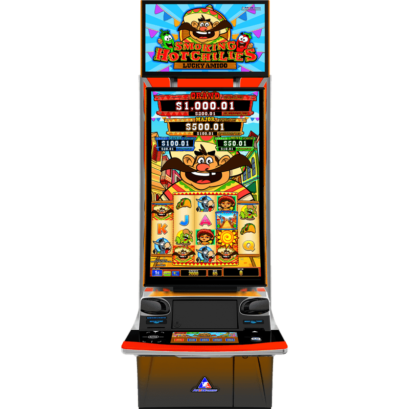 Gabinete o imagen del juego Smoking Hot Chilies
