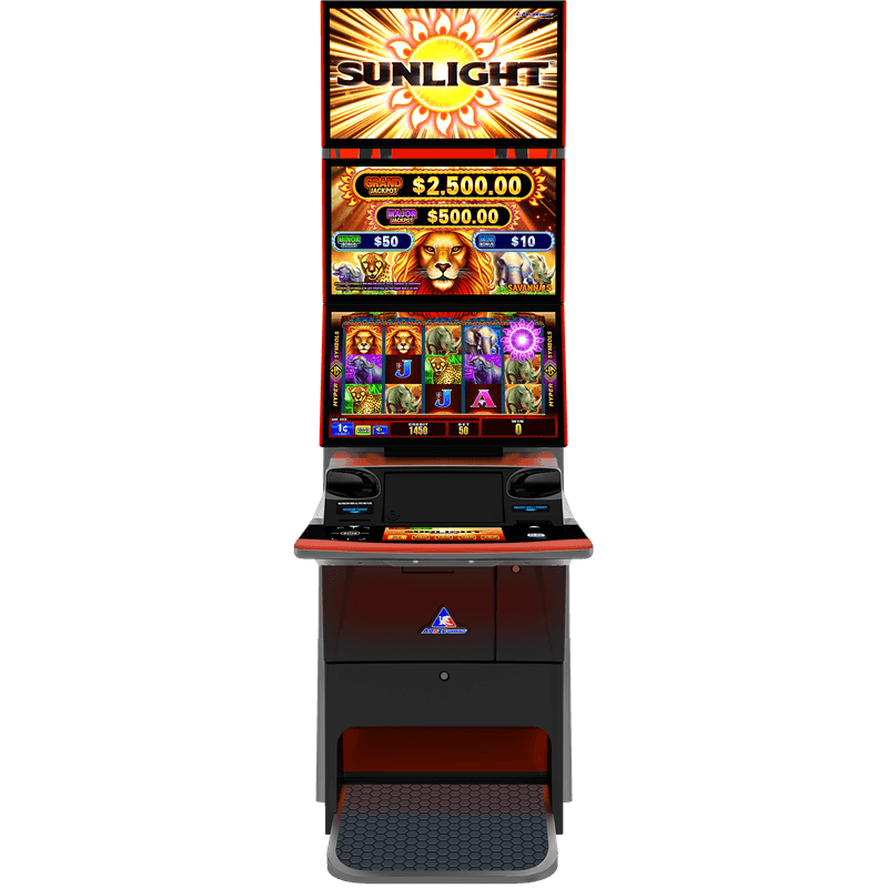 Gabinete o imagen del juego Sunlight