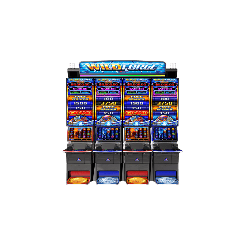 Gabinete o imagen del juego Wild Force