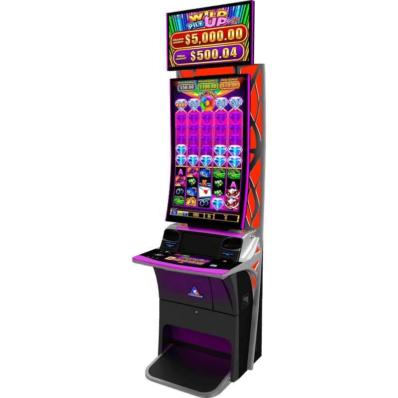 Gabinete o imagen del juego Wild Pile-Up