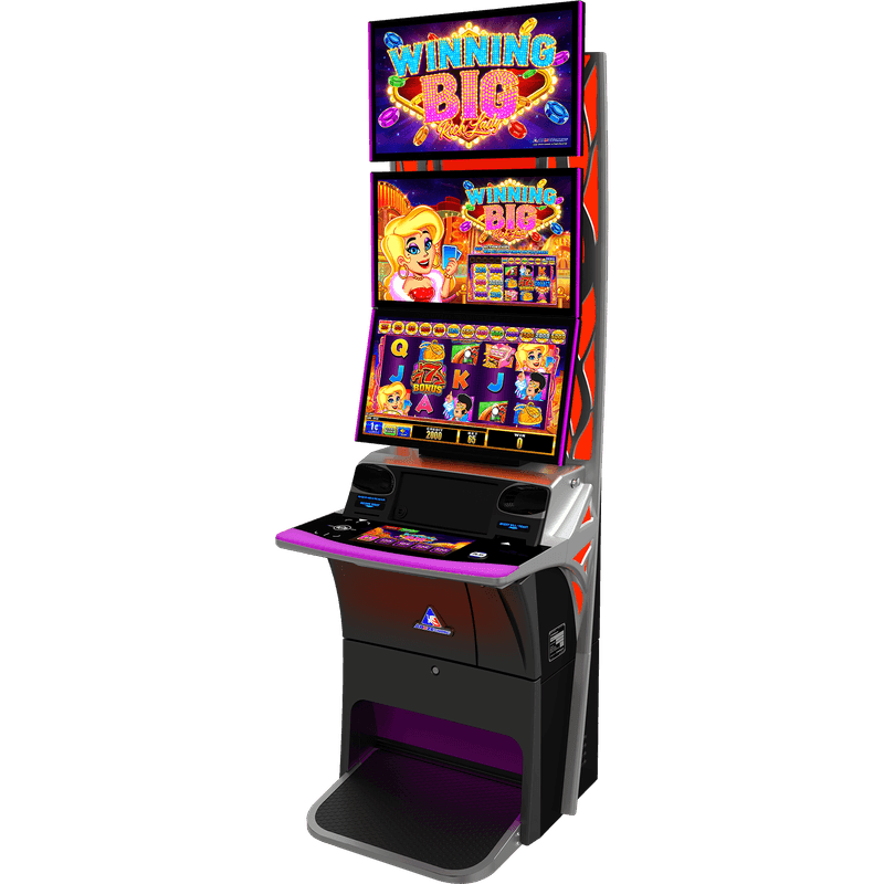 Gabinete o imagen del juego Winning Big