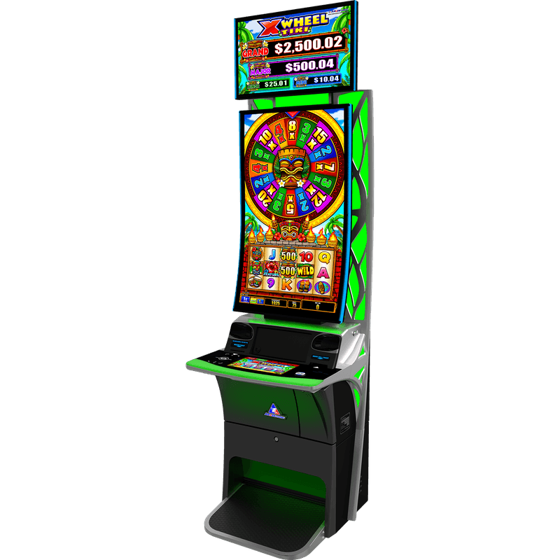 Gabinete o imagen del juego X Wheel