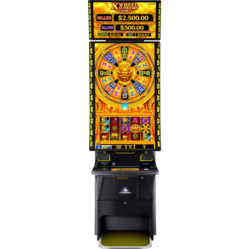 Gabinete o imagen del juego X Wheel Supreme