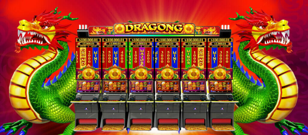 Dragong es la nueva serie introducida por Aruze LATAM