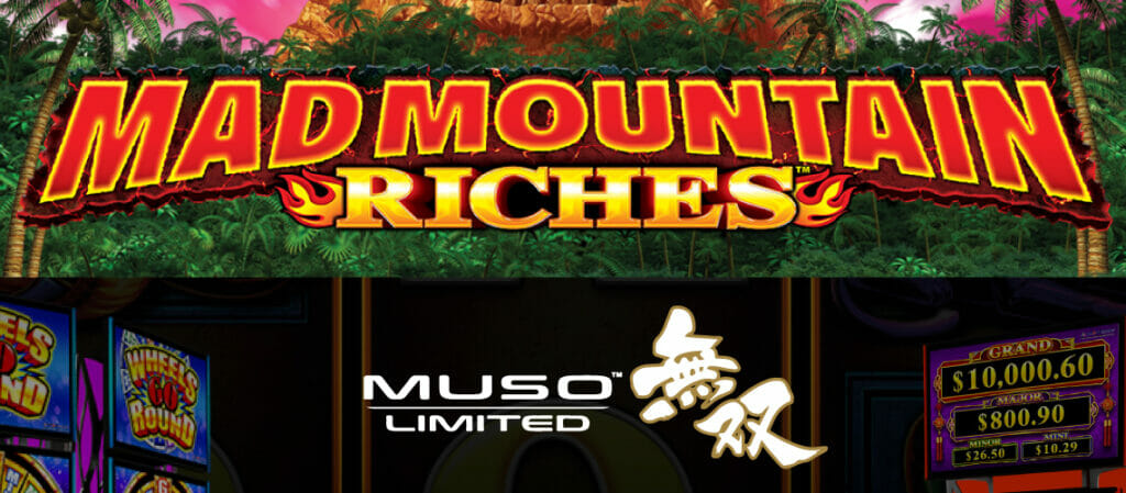 Mad Mountain Riches de Aruze está en el Casino Metro de Puerto Rico
