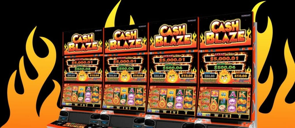 El Casino Broadway tiene gran variedad de productos Aruze Gaming