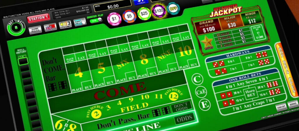 ROLL TO WIN CRAPS 1