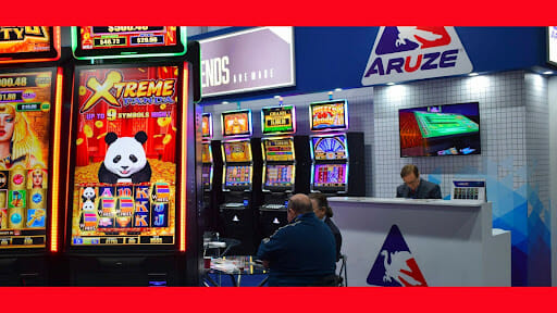 Aruze presentó las mejores maquinas de casino en los recientes eventos
