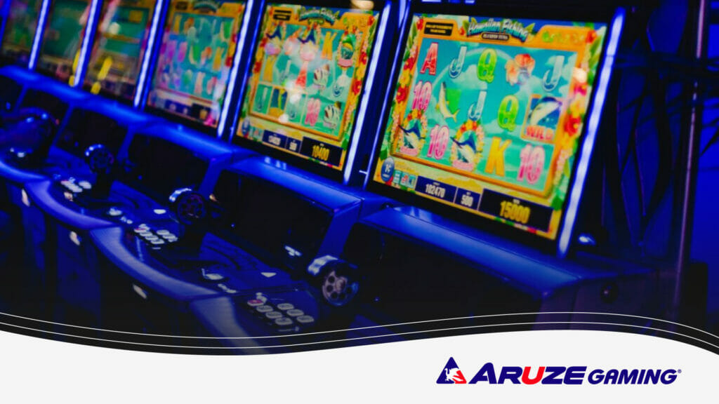 Aruze Gaming ofrece una amplia gama de productos de casino.