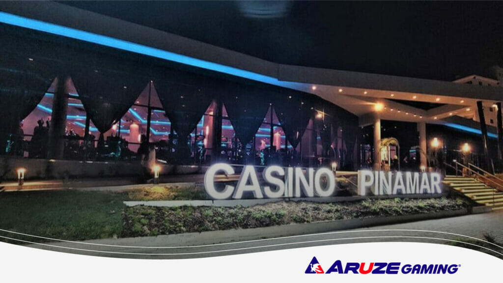 Aruze está presente en numerosos casinos de Buenos Aires, Argentina