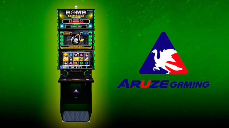 Nuevo slot de video de Aruze Gaming: Bomb Colletor