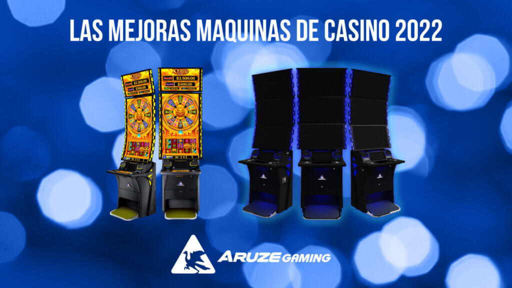 Las mejores maquinas de casino estan en Aruze Gaming