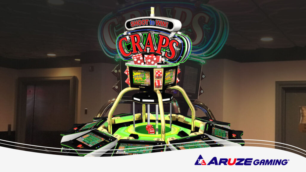 Shoot To Win Craps es parte de la varidad de juegos de maquinas de casino que ofrece Aruze Gaming