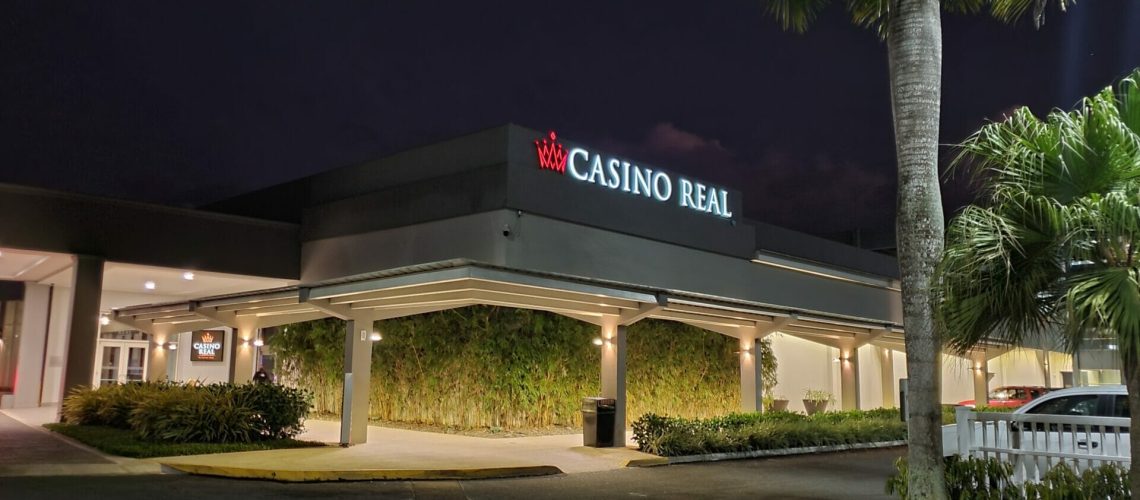 Aruze en Caguas Real Casino