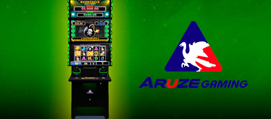Nuevo slot de video de Aruze Gaming: Bomb Colletor