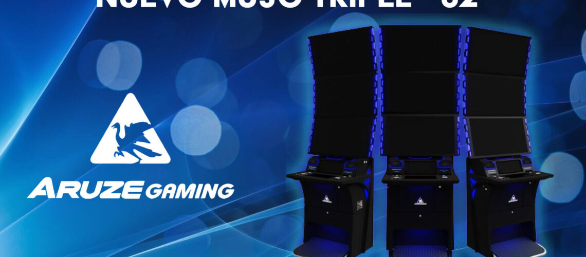 Nuevos productos de casino de Aruze Gaming